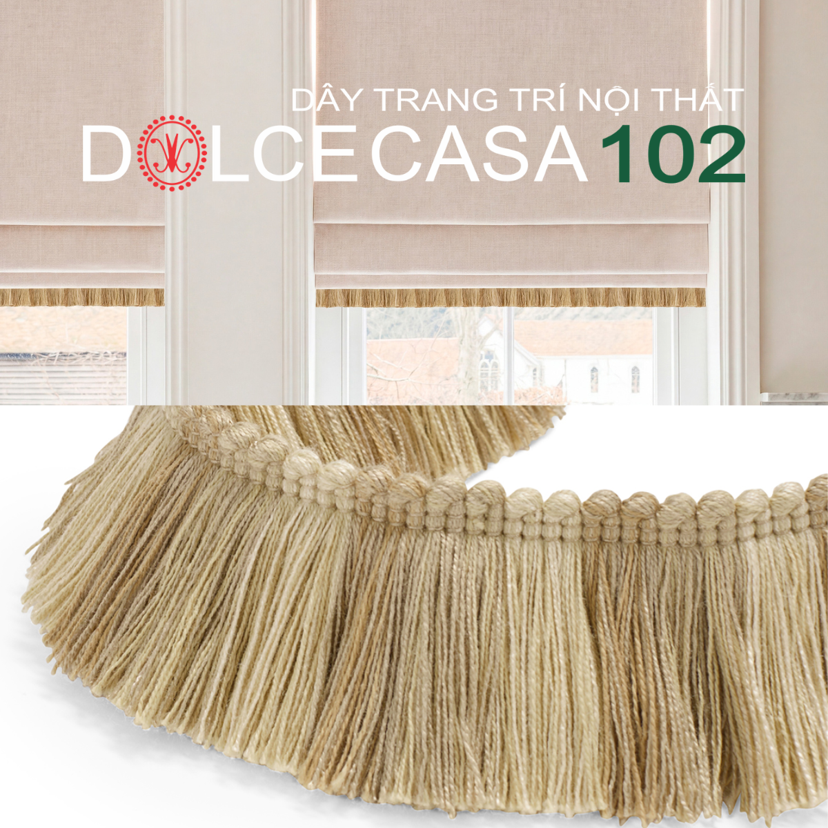 DOLCE TRIM bộ sưu tập dây viền trang trí đa chức năng 2026 