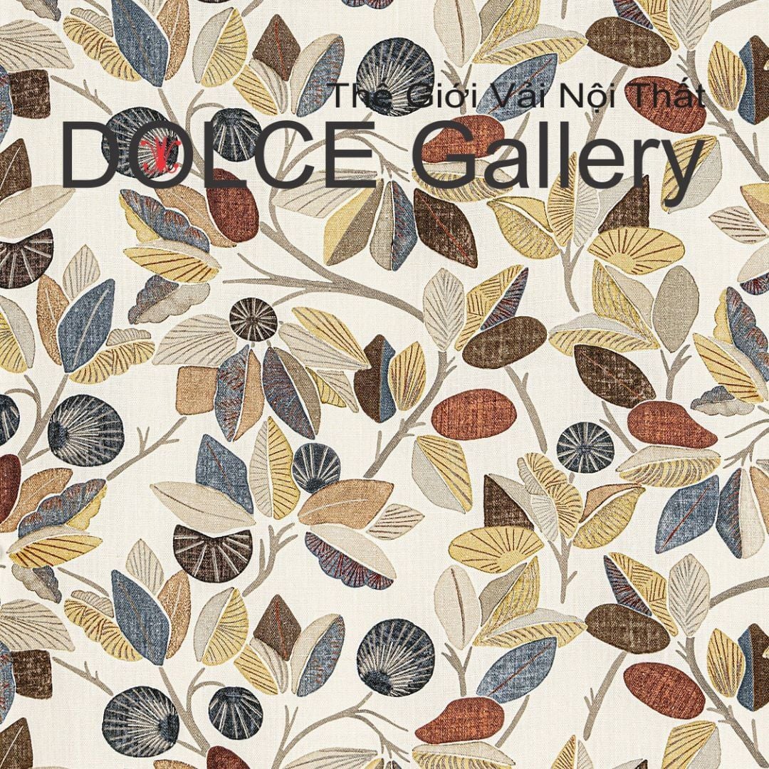  DOLCE LINDEN vải màn rèm cửa Mỹ 2026 