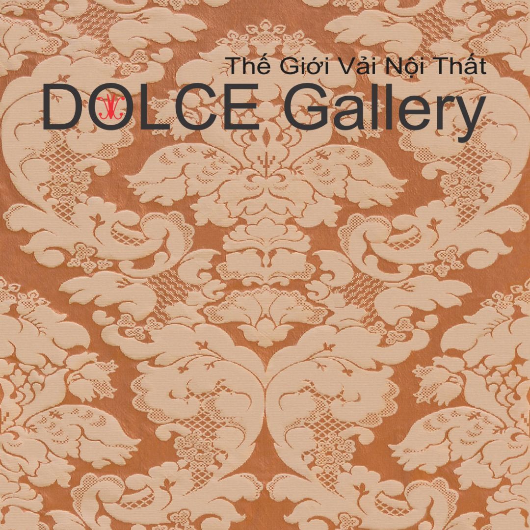  DOLCE ADRIANA DAMASK vải đa chức năng Ý 2026 