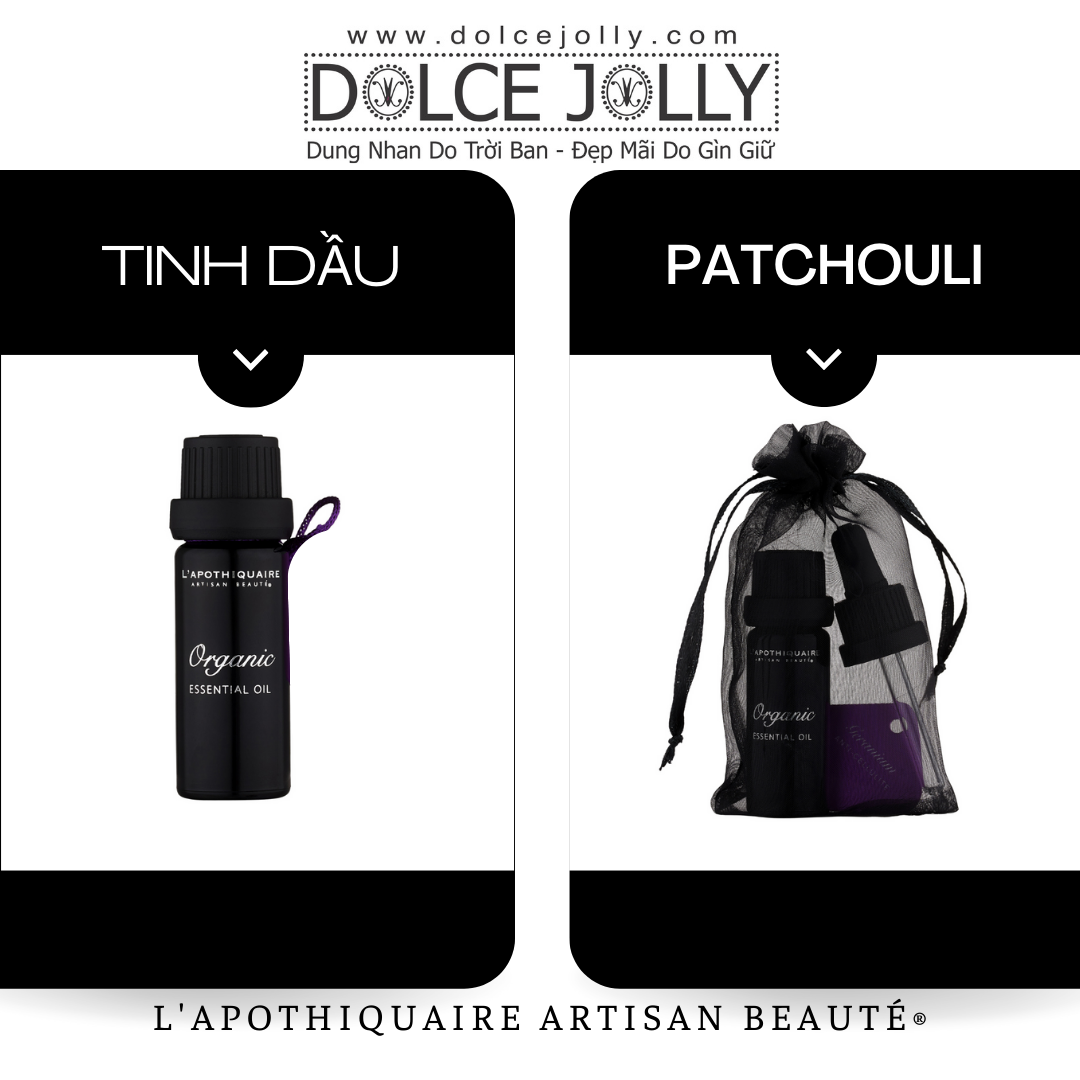  Tinh dầu xông không gian sống L'Apothiquaire by Dolce Jolly 