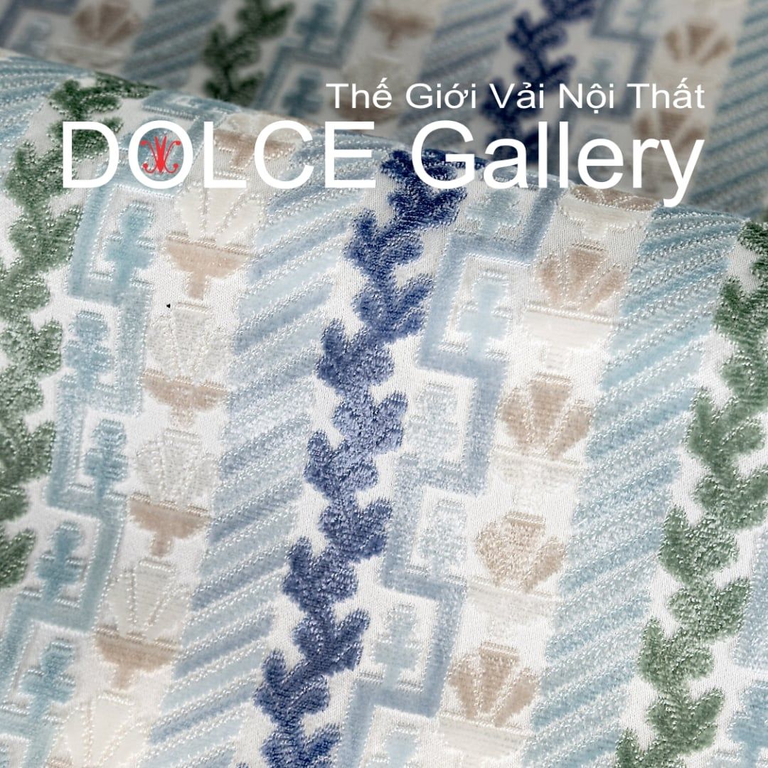  DOLCE VILLELAURE vải bọc nệm ghế Ấn Độ 2026 