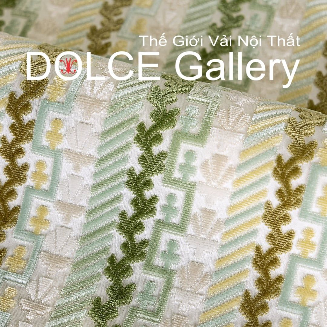  DOLCE VILLELAURE vải bọc nệm ghế Ấn Độ 2026 