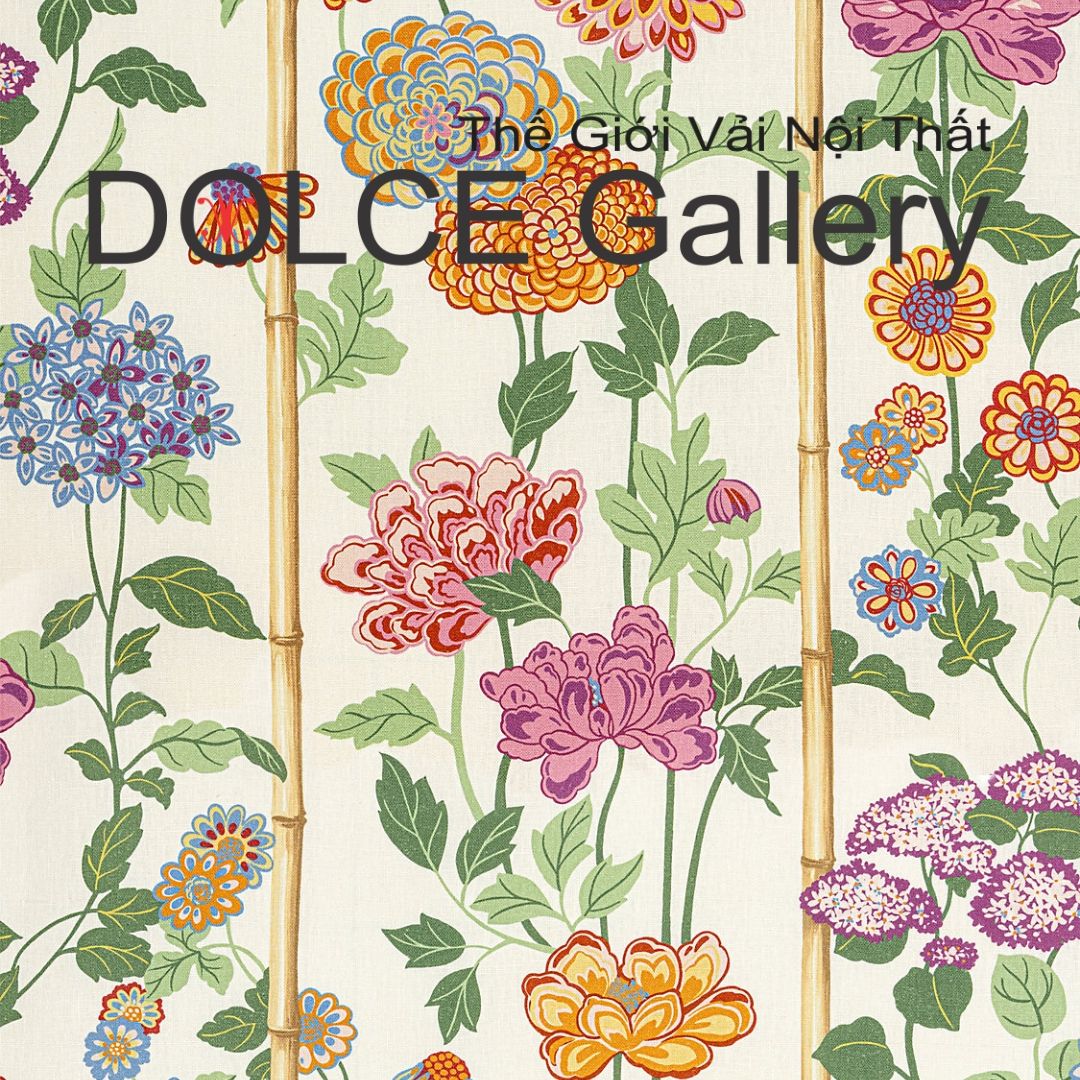  DOLCE WONDERLAND vải màn rèm cửa Ý 2026 