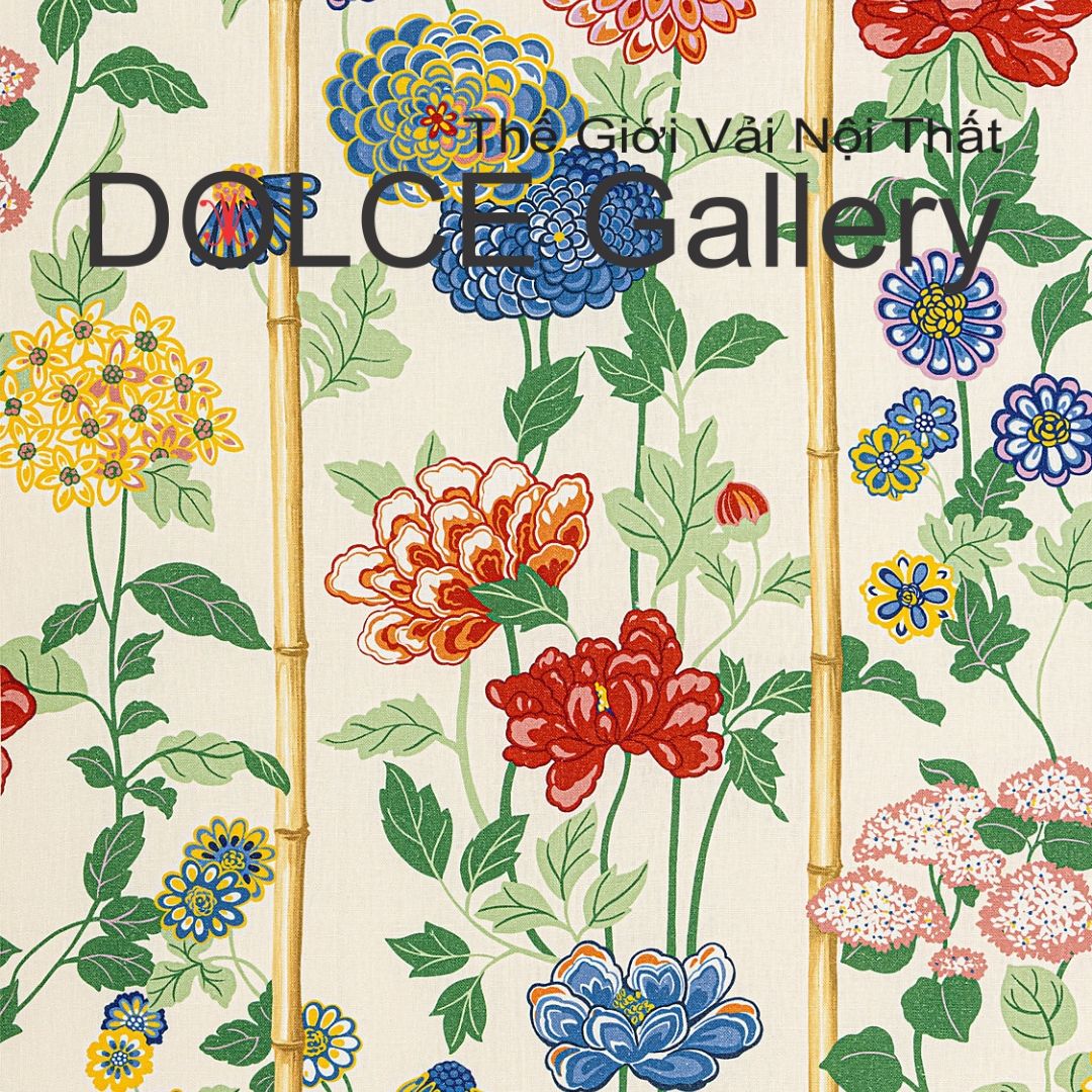  DOLCE WONDERLAND vải màn rèm cửa Ý 2026 