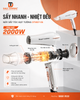 MÁY SẤY TÓC ĐẠT TƯỜNG- DTMST-05