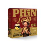  Cà Phê Hòa Tan Cappuccino Sầu Riêng Phin Lady (17g x 12) (Hộp giấy) 