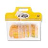 Combo 6 túi (3 xoài sấy muối ớt - 3 xoài sấy dẻo) Farmers Fine Foods (60 g x 6)