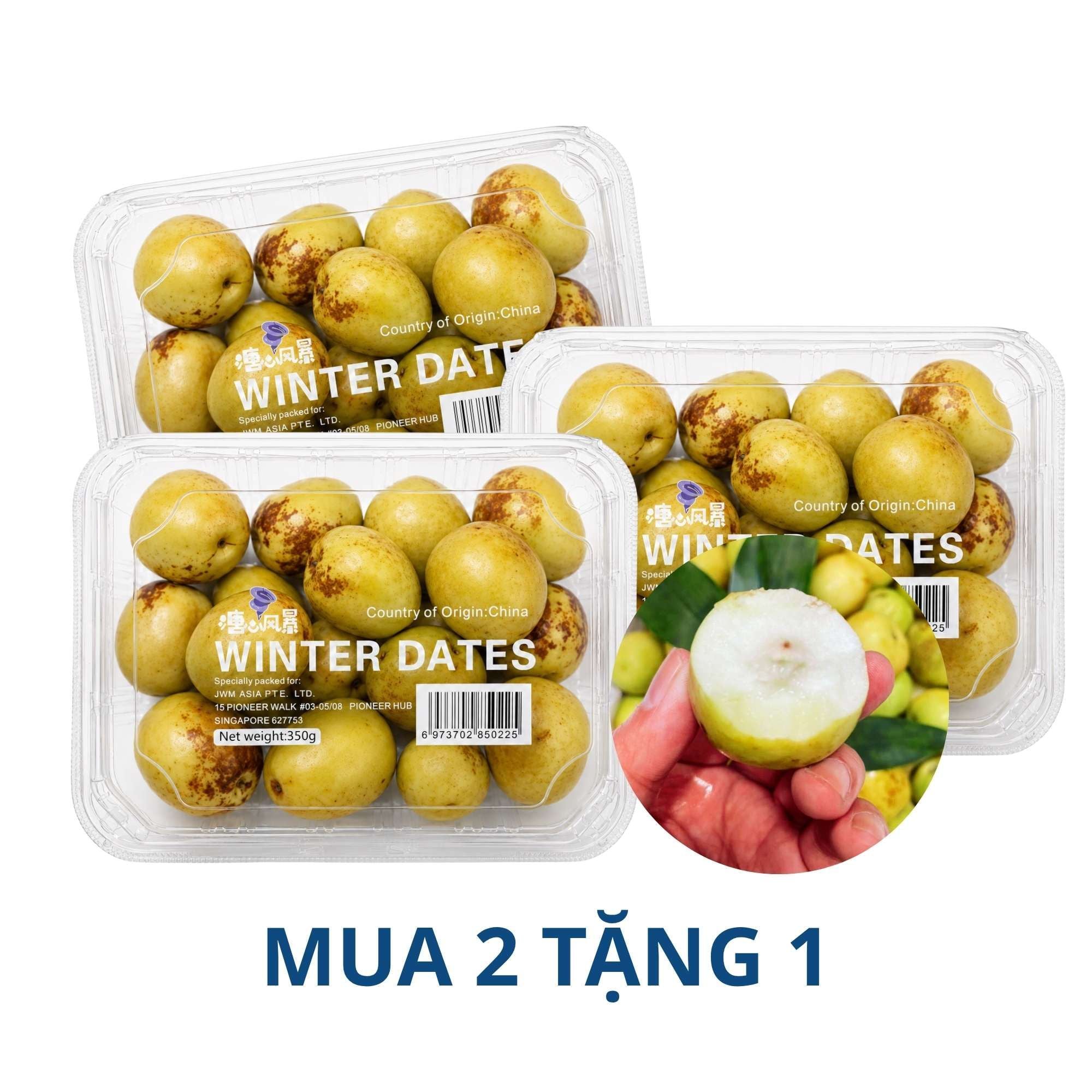  [Mua 2 tặng 1] Hồng táo nội địa Trung 350 g (I0027313) 