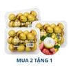  [Mua 2 tặng 1] Hồng táo nội địa Trung 350 g (I0027313) 