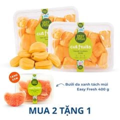[Mua 2 tặng 1] Mít thái tách múi Easy Fresh 400 g