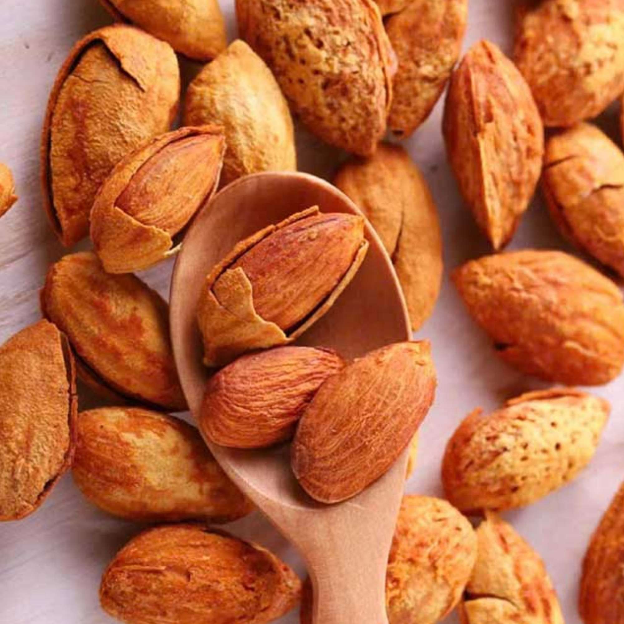  Hạt hạnh nhân rang bơ Farmers Fine Foods 140 g 