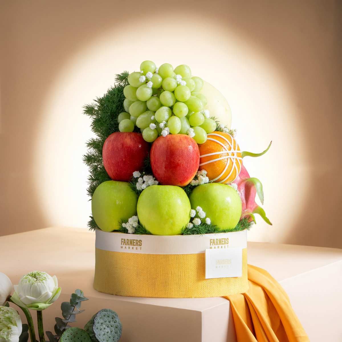  Tháp Trái Cây Các Loại Cơ Bản 