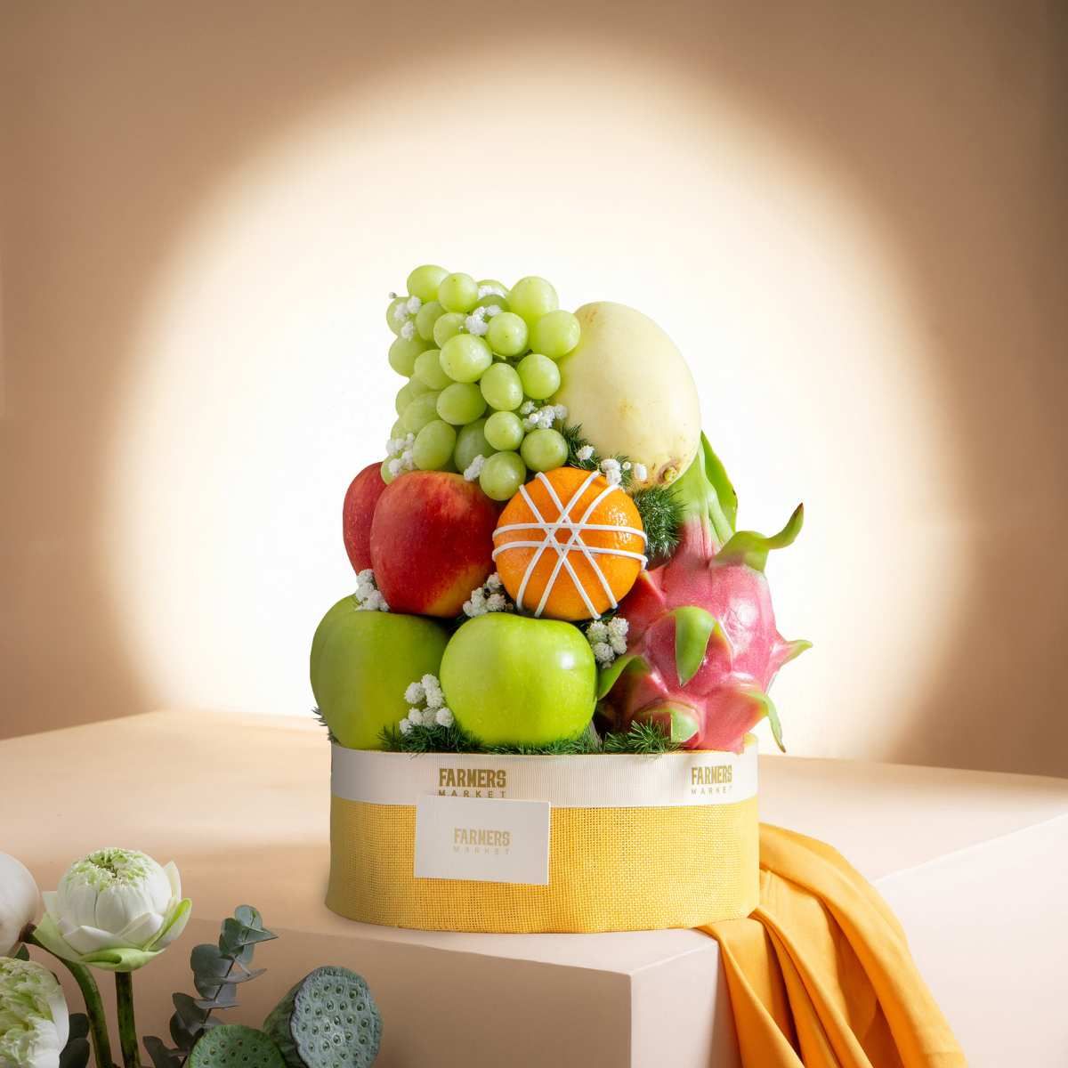  Tháp Trái Cây Các Loại Cơ Bản 