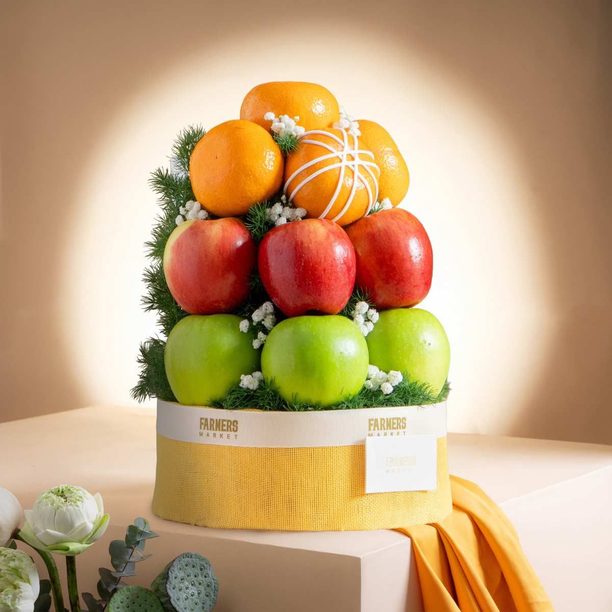  Tháp Táo Và Quýt Cơ Bản 