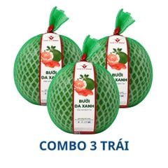 Bưởi da xanh túi lưới (1.2kg - 1.6kg/trái)
