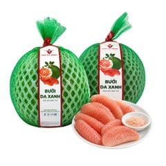 Bưởi da xanh túi lưới (1.2kg - 1.6kg/trái)