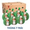  [THÙNG] 7 TRÁI Bưởi da xanh túi lưới (1.2kg - 1.6kg/trái) 