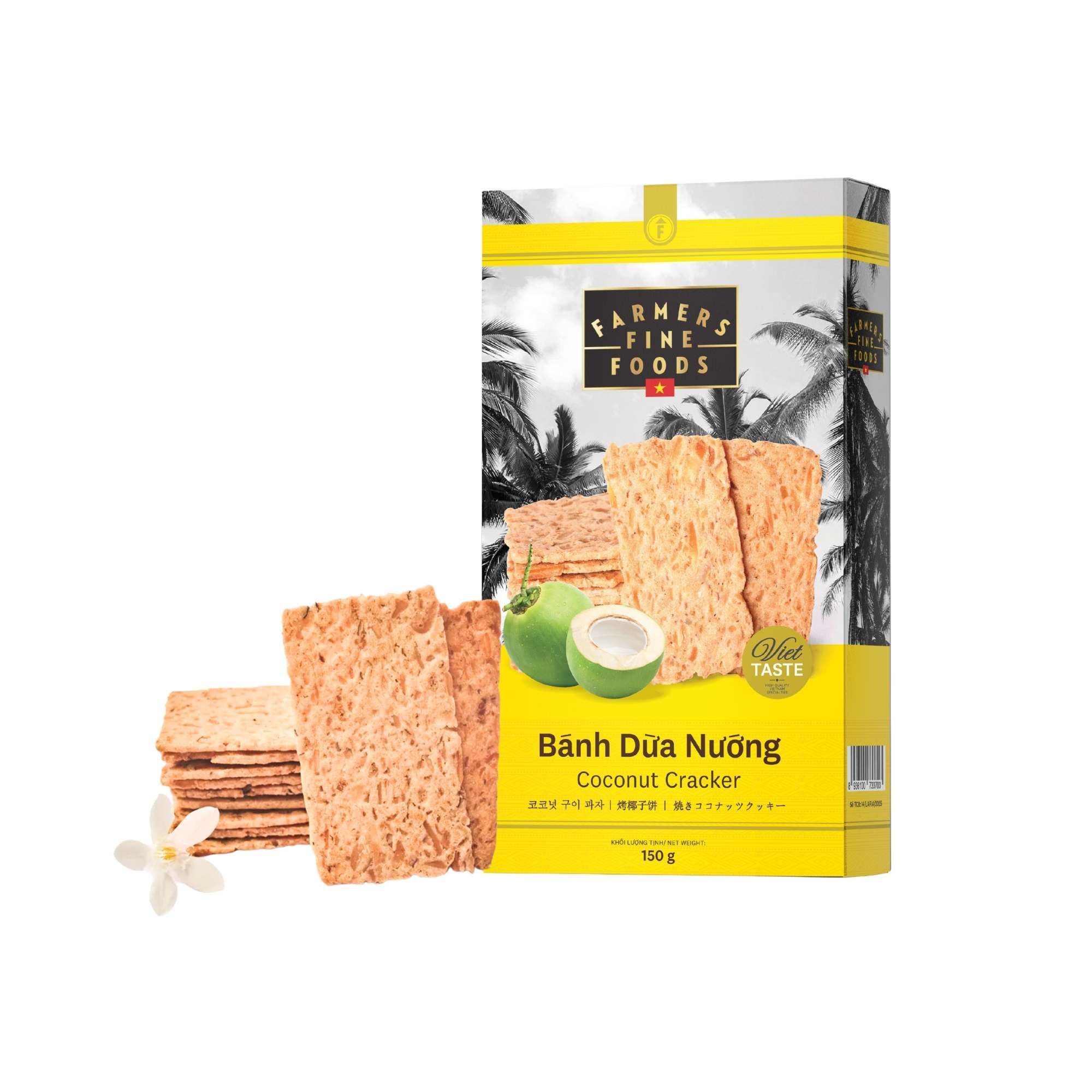  Bánh dừa nướng Farmers Fine Foods 150G 