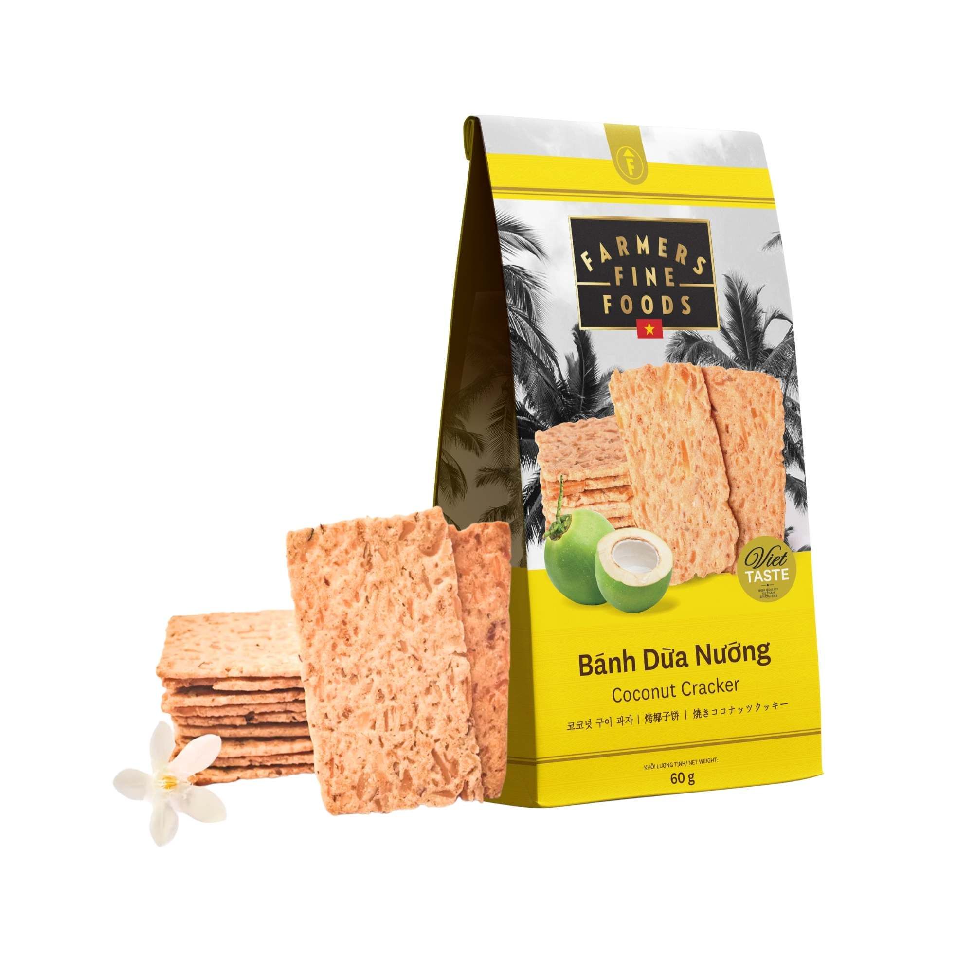  Bánh dừa nướng Farmers Fine Foods 60G 