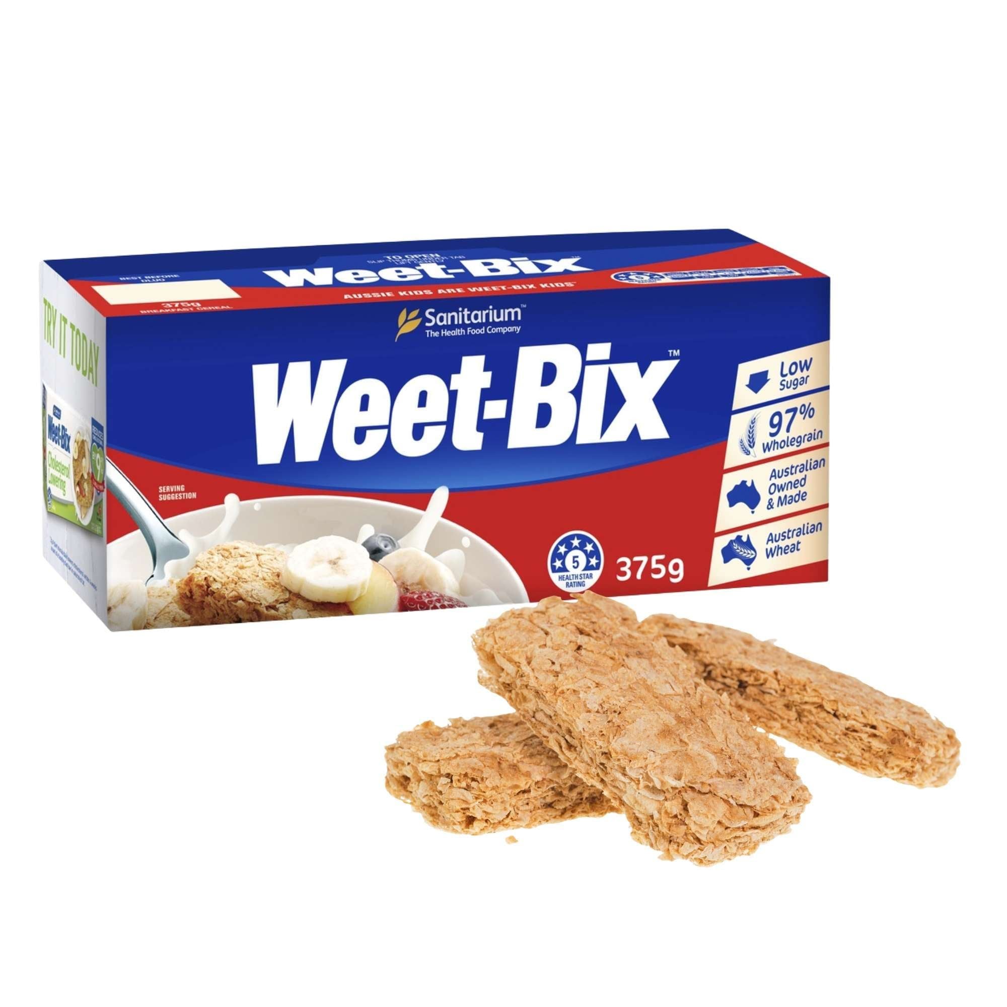  Bánh ngũ cốc Weet - Bix 375 g ( Hộp ) 