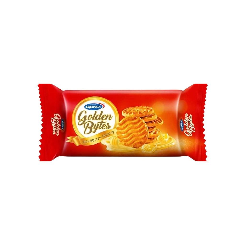  Bánh quy bơ Golden Bytes Cremica 68 g ( gói) 