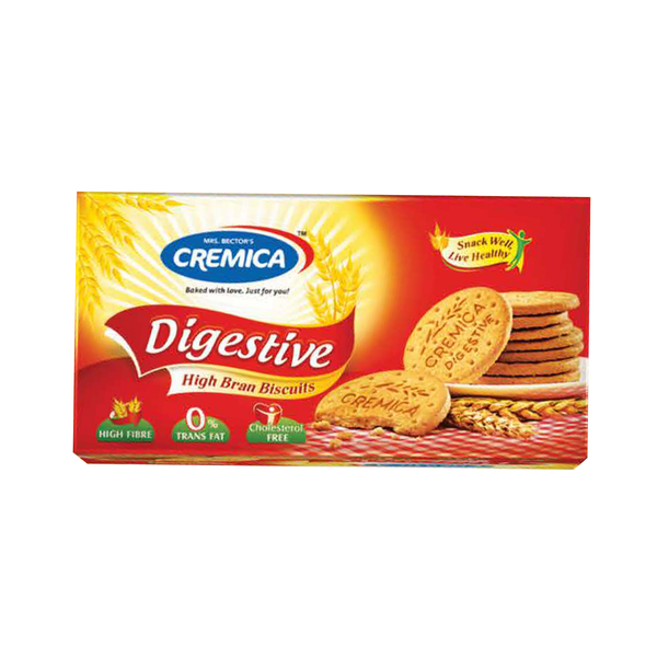 Bánh Quy Lúa Mì Nguyên Cám Digestive 250G (1 gói/ hộp giấy) – CREMICA ...