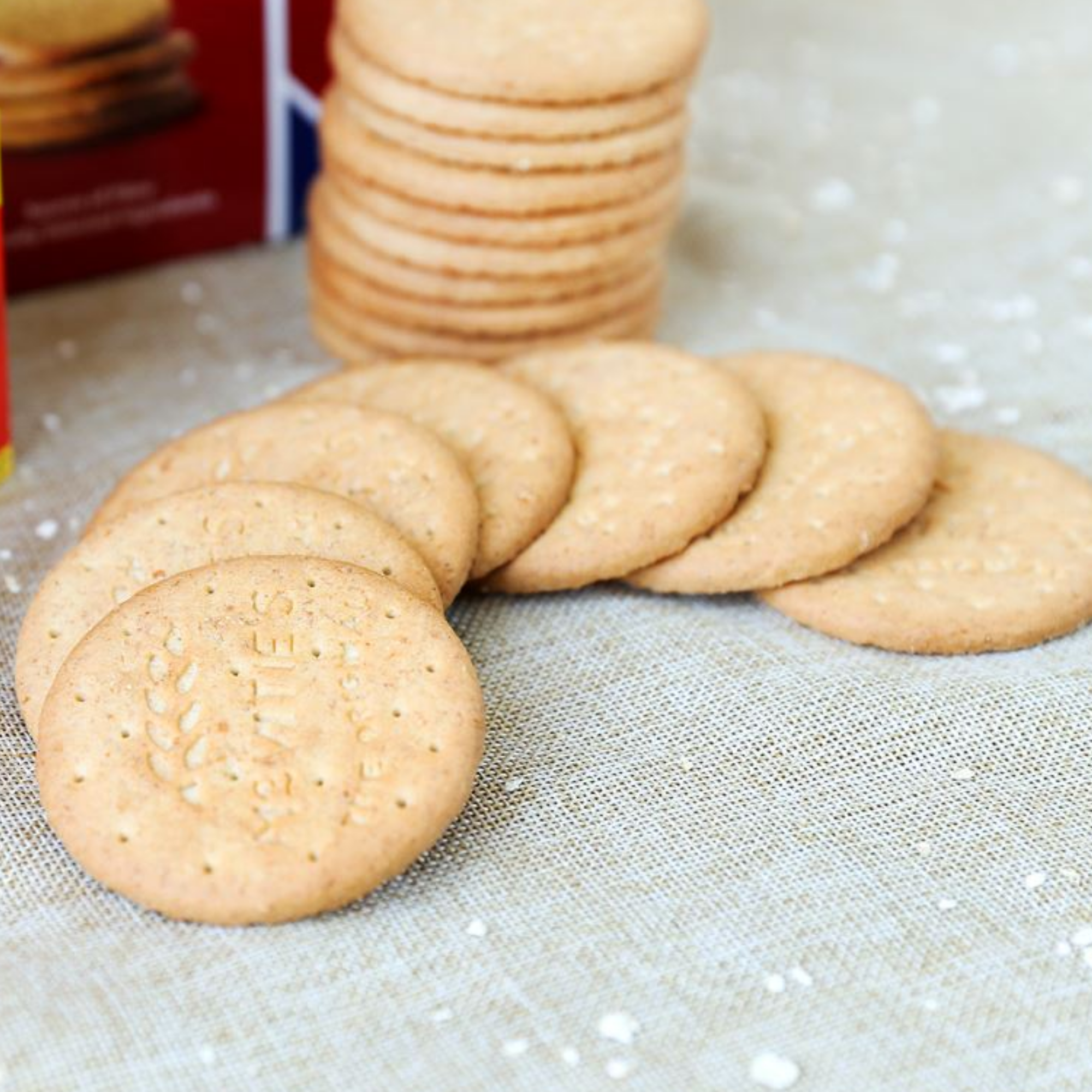  Bánh Quy Lúa Mì Nguyên Cám Digestive Minis 67G (Gói) – CREMICA (I0023795) 