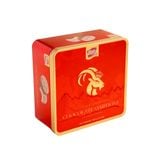  Bánh quy nhân kem xốp phủ ca cao dừa Chocolate Symphony Bifa 150 g (3 gói x 50 g/ hộp thiếc) 