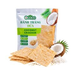 Bánh tráng dừa ECOCO 65g