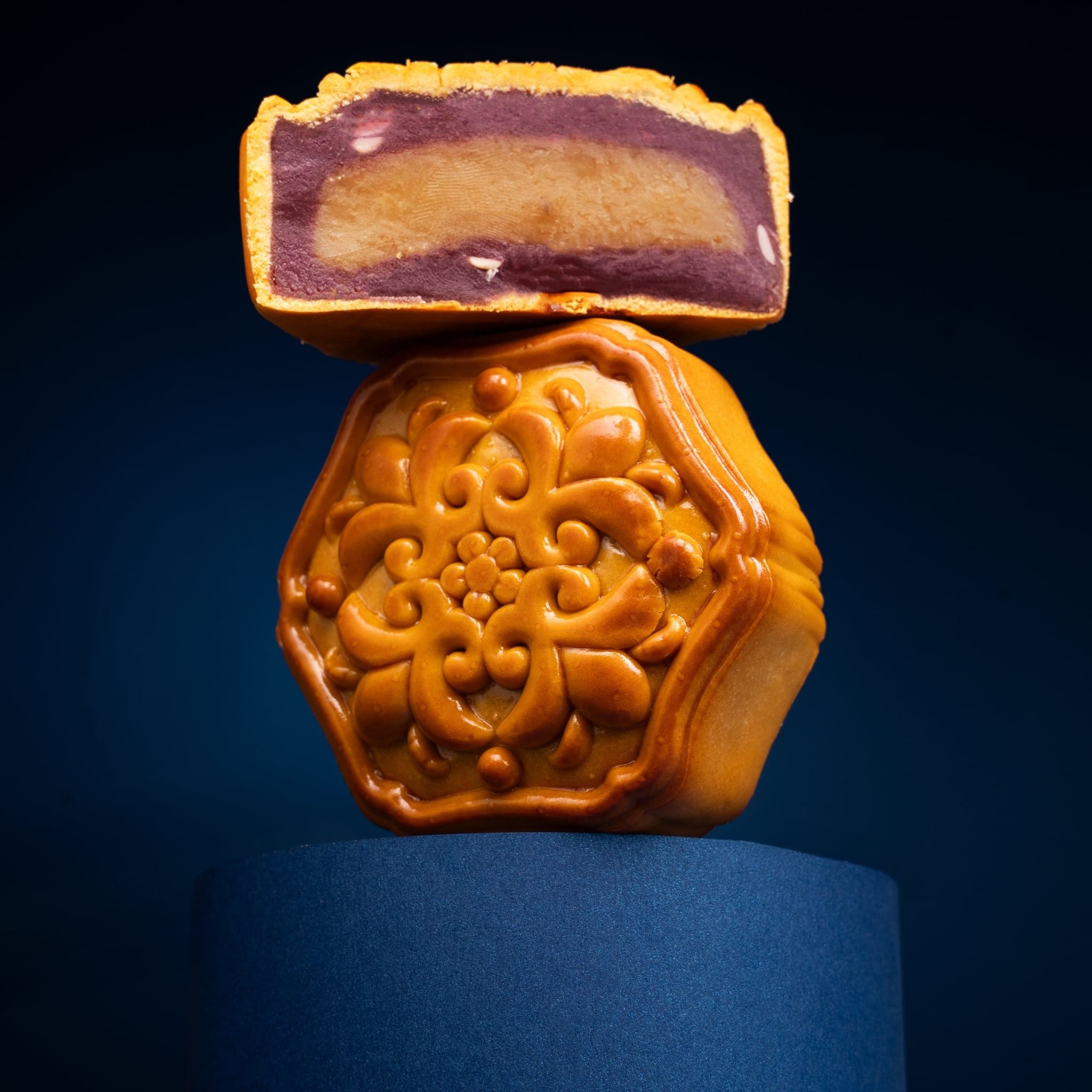  Bánh trung thu Khoai Môn & Mầm Lúa Mì Mật Ong Đại Cát 180g 