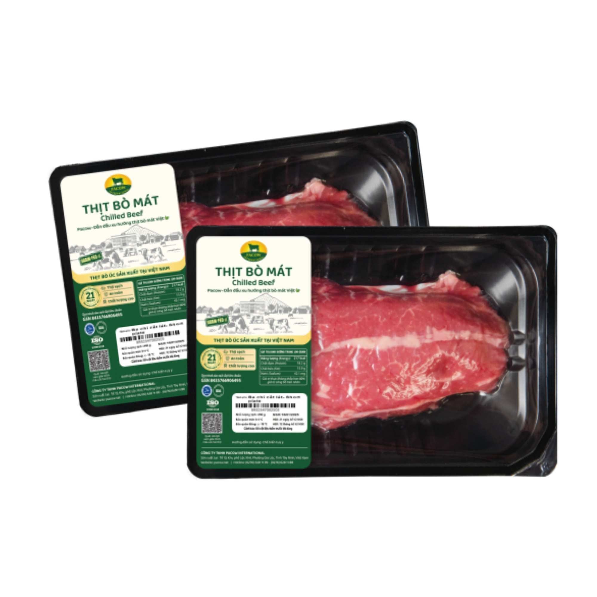  Thịt ba chỉ bò Úc Pacow 250 g (I0008639) 