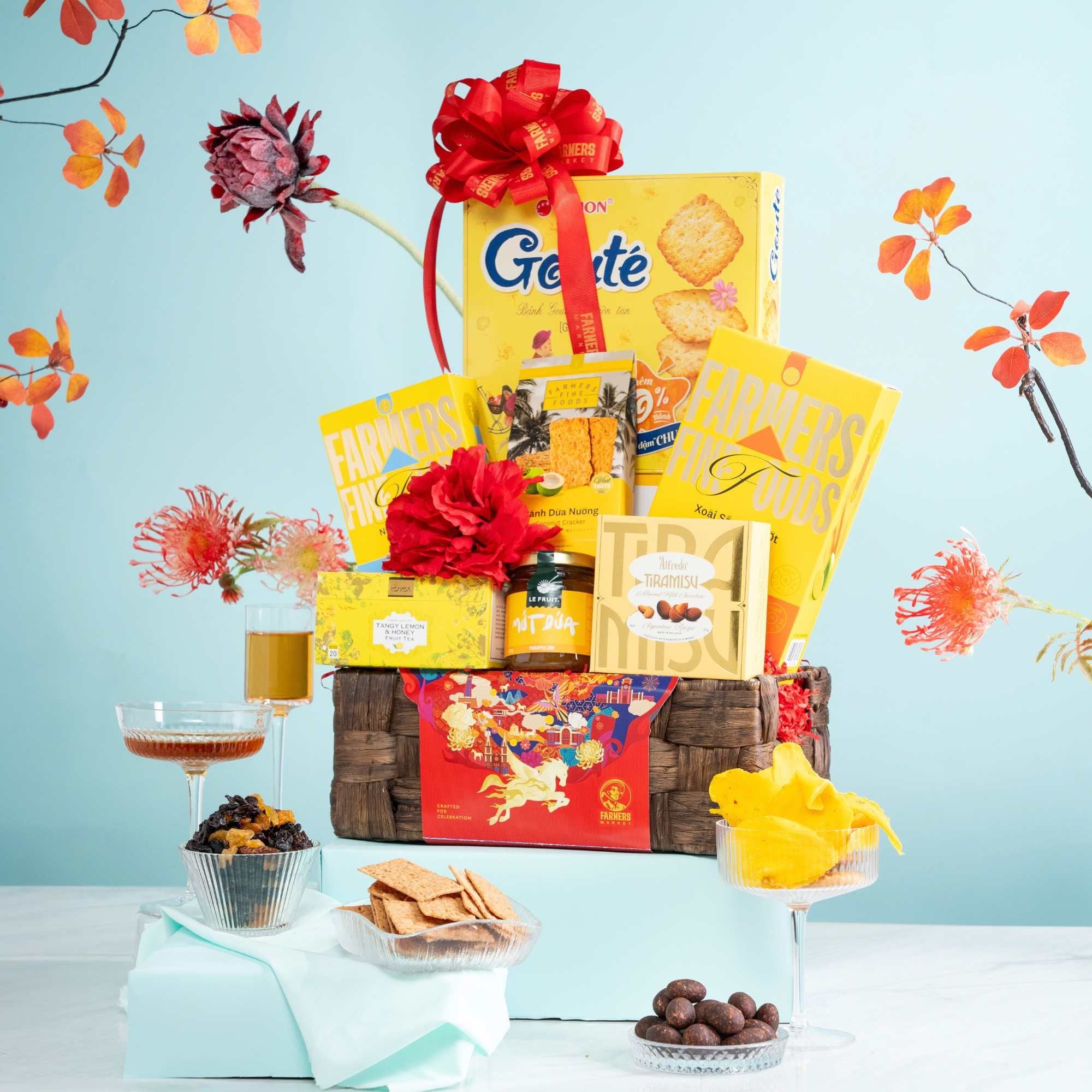  Giỏ Quà Tết Bamboo Harmony 11 