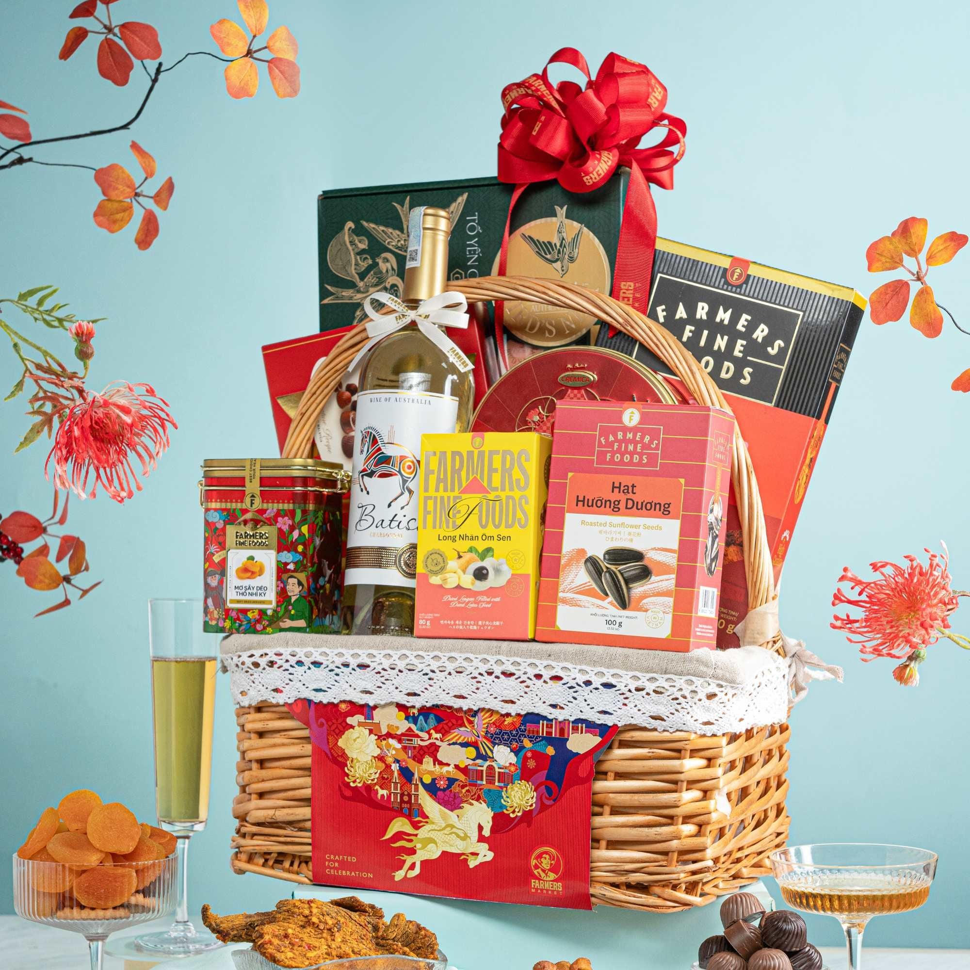  Giỏ Quà Tết Bamboo Harmony 14 