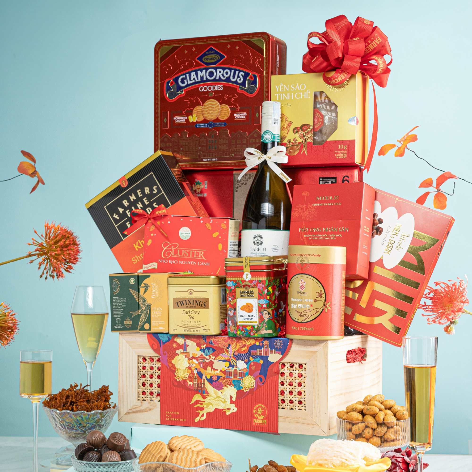  Giỏ Quà Tết Bamboo Harmony 15 