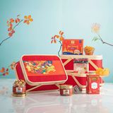  Giỏ Quà Tết Bamboo Harmony R.04 