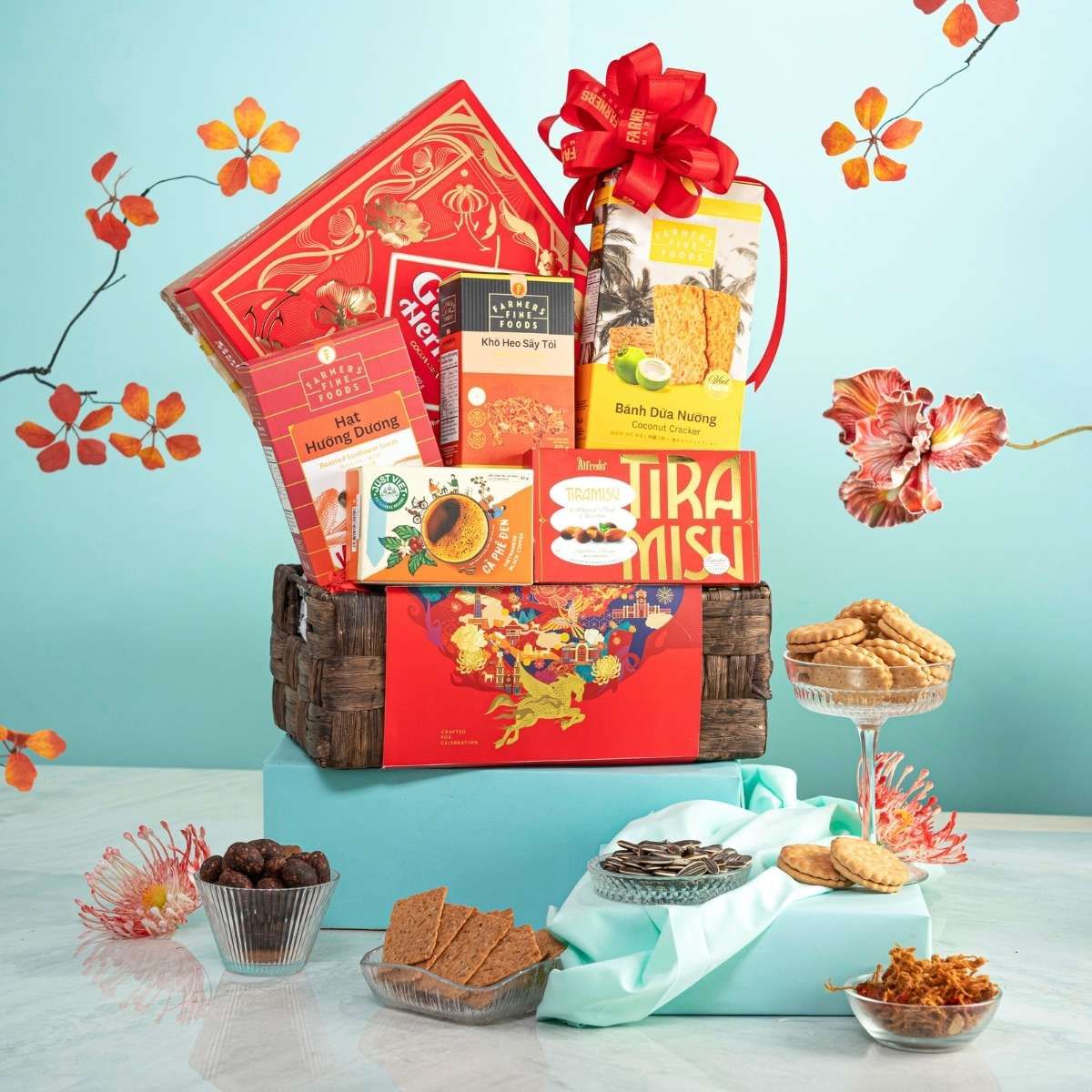  Giỏ Quà Tết Bamboo Harmony R.12 