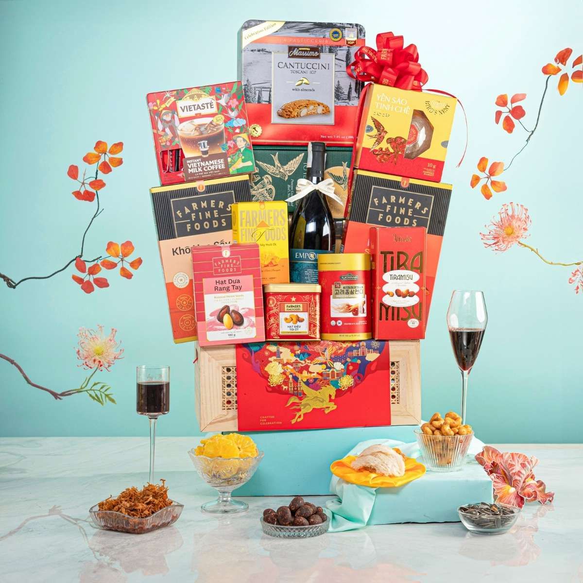  Giỏ Quà Tết Bamboo Harmony R.17 