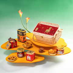 Giỏ quà Tết Bamboo Prosperity 2701