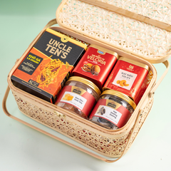 Giỏ quà Tết Bamboo Prosperity 2701