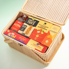 Giỏ Quà Tết Bamboo Prosperity 2703