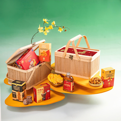 Giỏ Quà Tết Bamboo Prosperity 2703