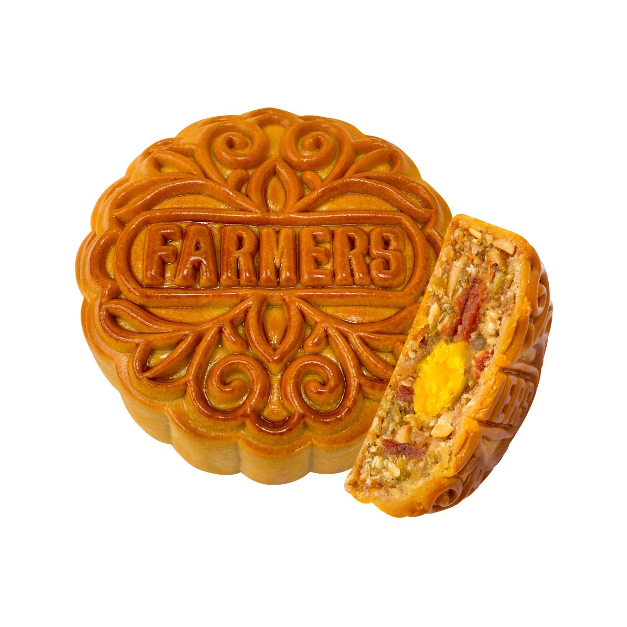  Combo Giỏ da cao cấp Farmers Market màu đỏ 