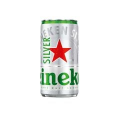 Bia Heineken Silver 250 ml (Lon)