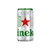 Bia Heineken Silver 250 ml (Lon)