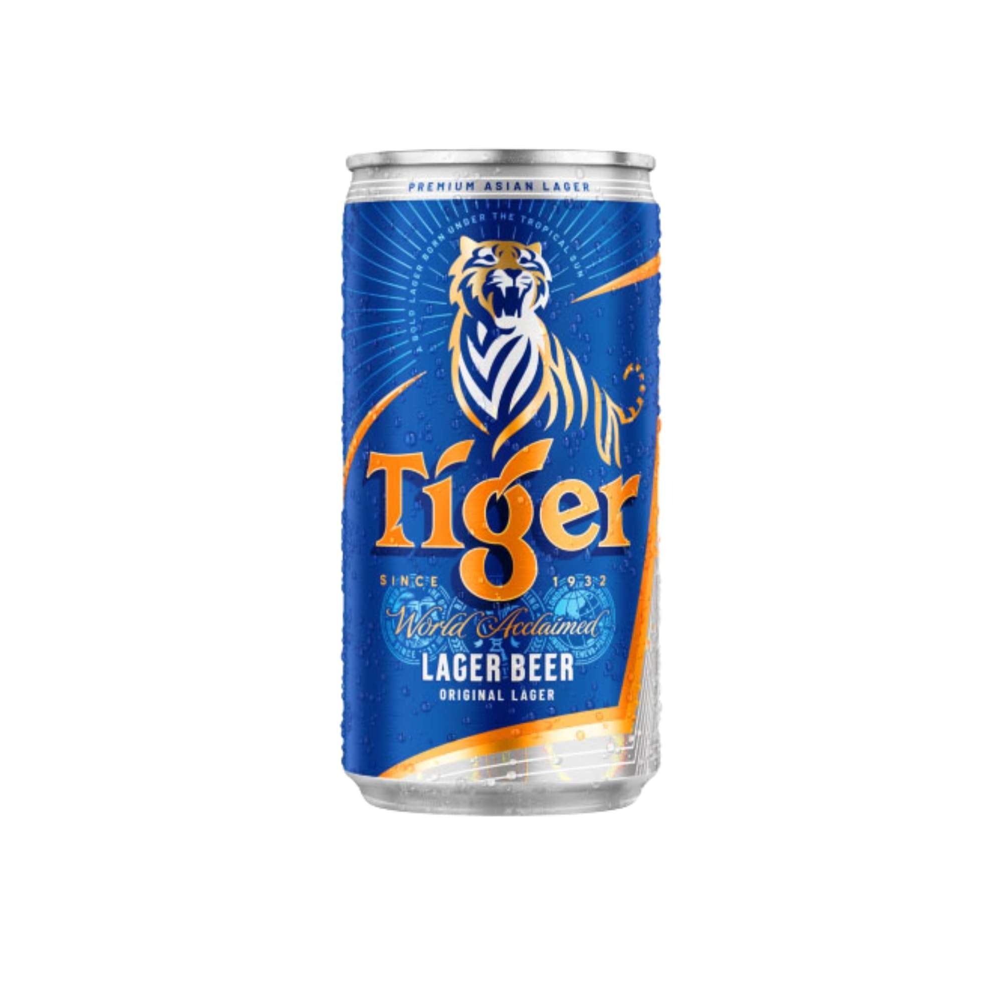  Bia Tiger 250 ml (Lon) 