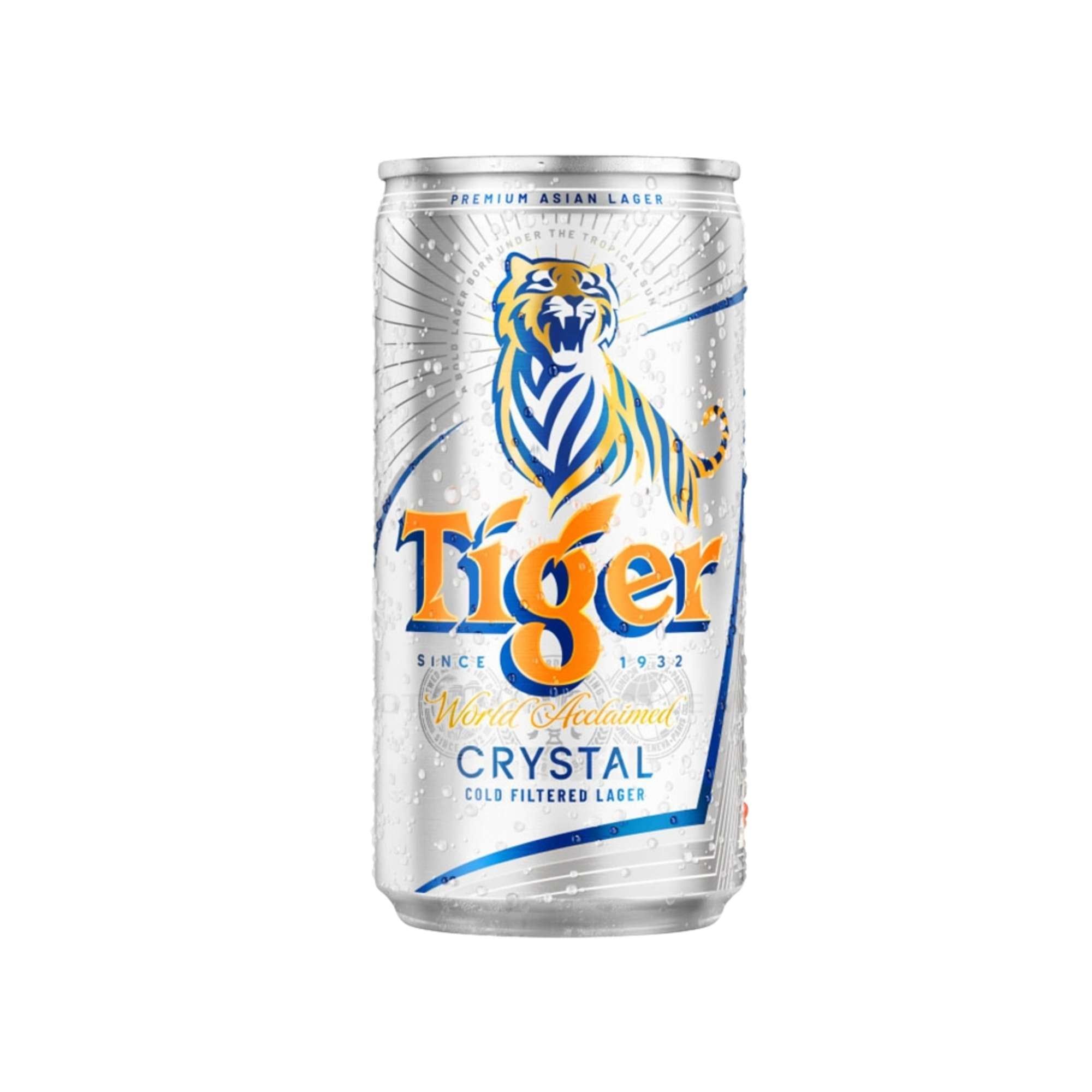  Bia Tiger Crystal 250 ml (Lon) 
