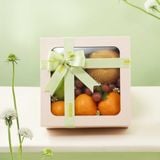  Hộp Quà Trái Cây Tươi Tone Hồng Phấn Cơ Bản 