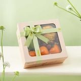  Hộp Quà Trái Cây Tươi Tone Hồng Phấn Cơ Bản 