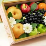  Hộp Quà Trái Cây Các Loại Tone Hồng Tiêu Chuẩn 