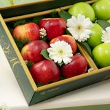  Hộp Quà Táo Các Loại Tone Xanh Lá Tiêu Chuẩn 